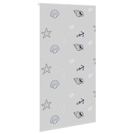 Vidaxx bruserullegardin 140x240 cm, stofbredde 136 cm