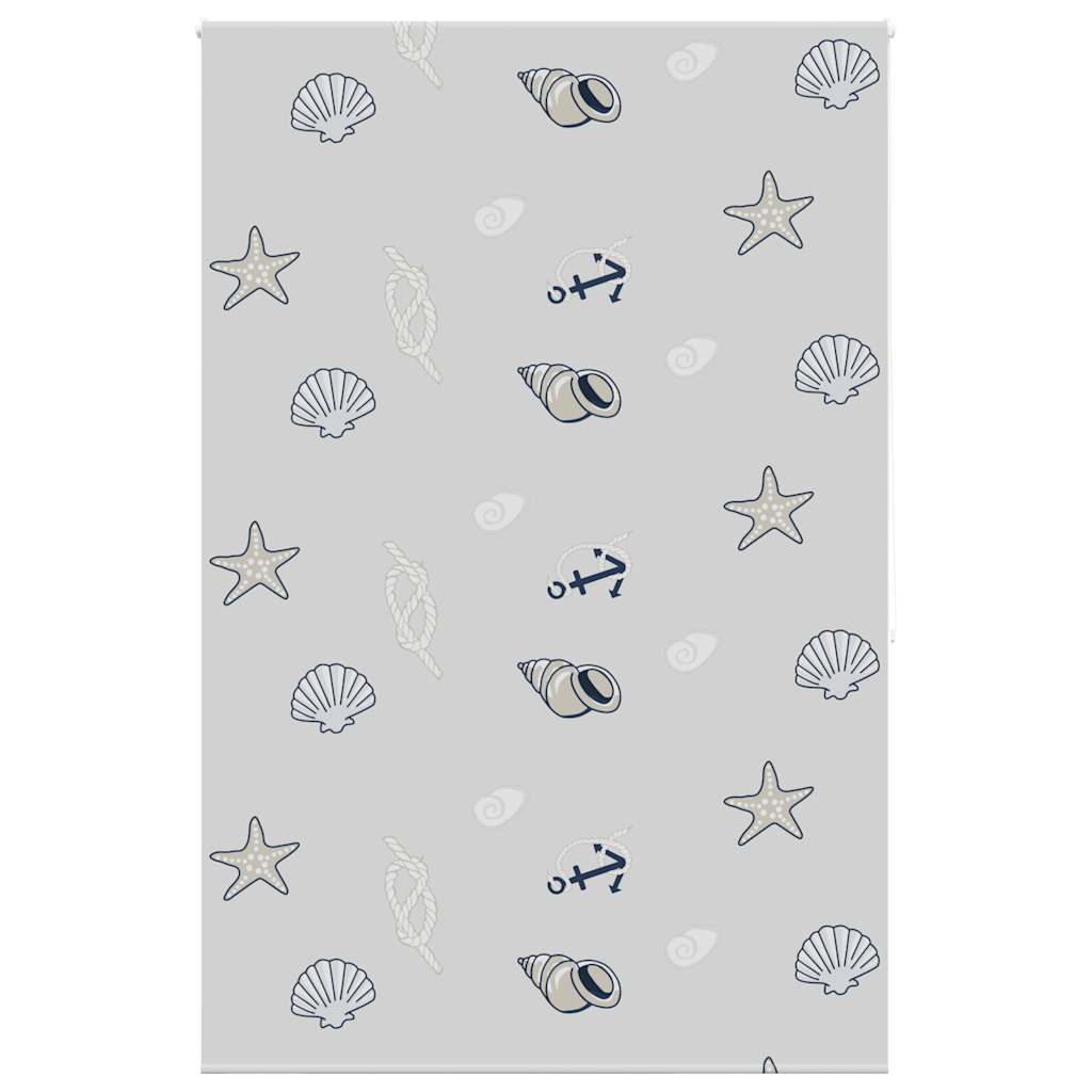Vidaxx bruserullegardin 150x240 cm, stofbredde 146 cm