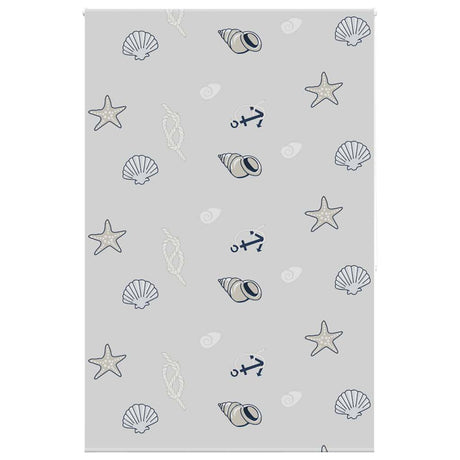 Vidaxx bruserullegardin 150x240 cm, stofbredde 146 cm