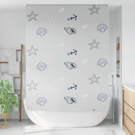 Vidaxx bruserullegardin 150x240 cm, stofbredde 146 cm