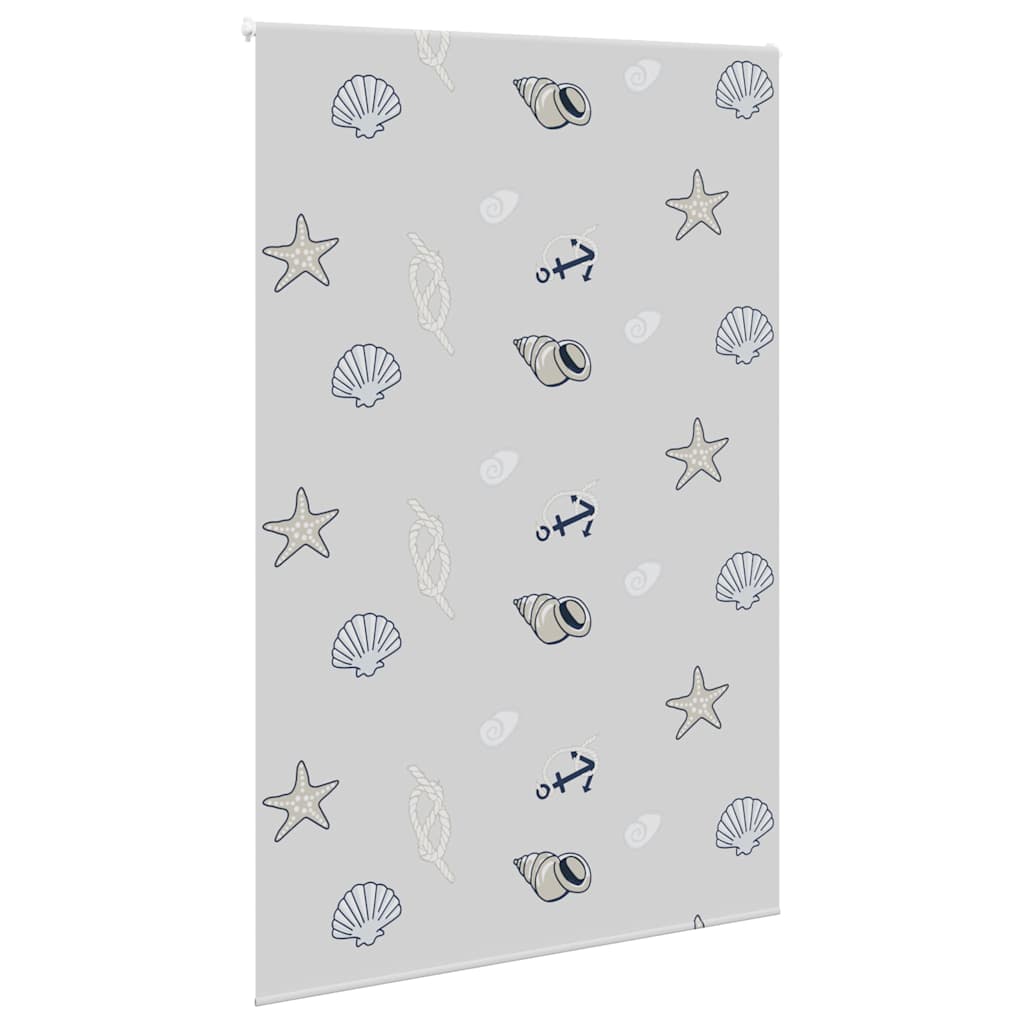 Vidaxx bruserullegardin 150x240 cm, stofbredde 146 cm