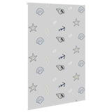 Vidaxx bruserullegardin 150x240 cm, stofbredde 146 cm