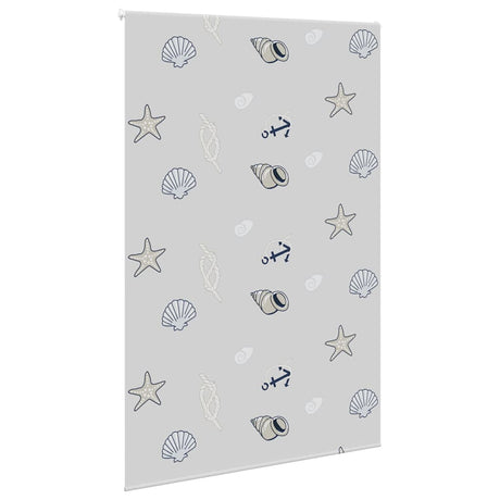 Vidaxx bruserullegardin 150x240 cm, stofbredde 146 cm