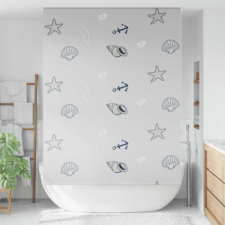Vidaxx bruserullegardin 160x240 cm, stofbredde 156 cm
