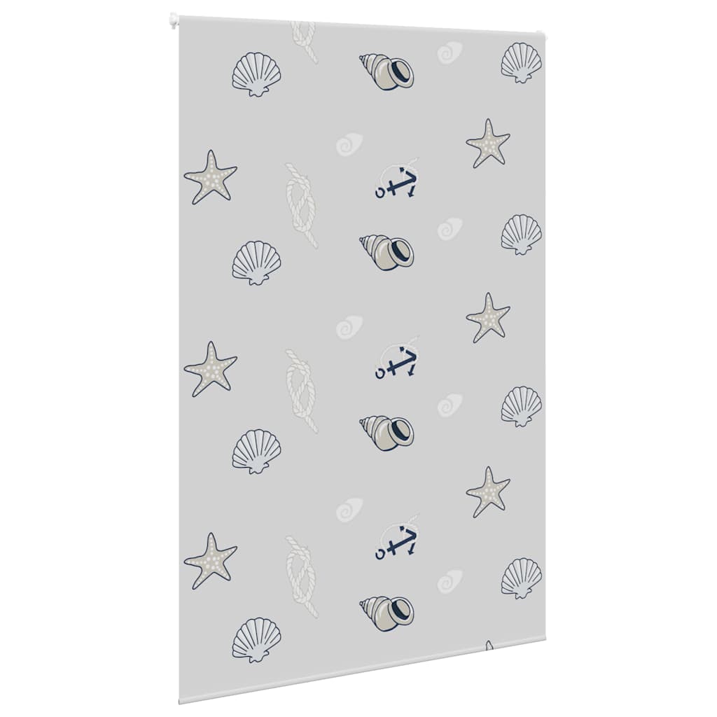 Vidaxx bruserullegardin 160x240 cm, stofbredde 156 cm