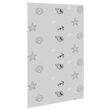 Vidaxx bruserullegardin 160x240 cm, stofbredde 156 cm