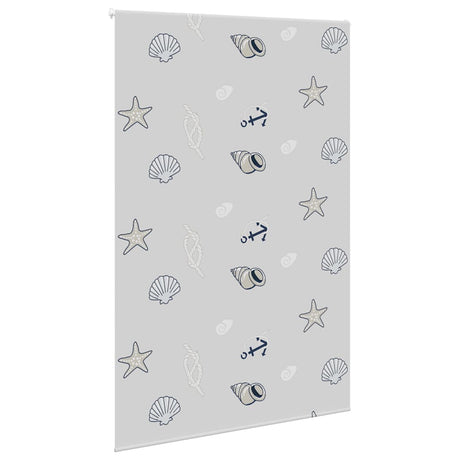 Vidaxx bruserullegardin 160x240 cm, stofbredde 156 cm