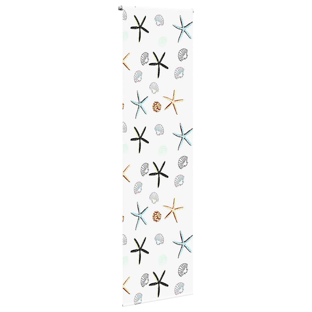 Vidaxx bruserullegardin 60x240 cm, stofbredde 56 cm