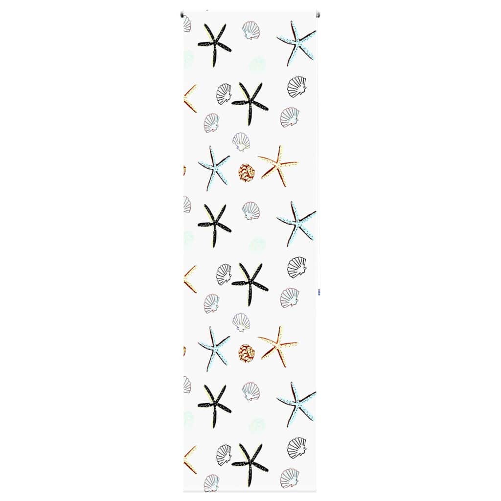 Vidaxx bruserullegardin 70x240 cm, stofbredde 66 cm