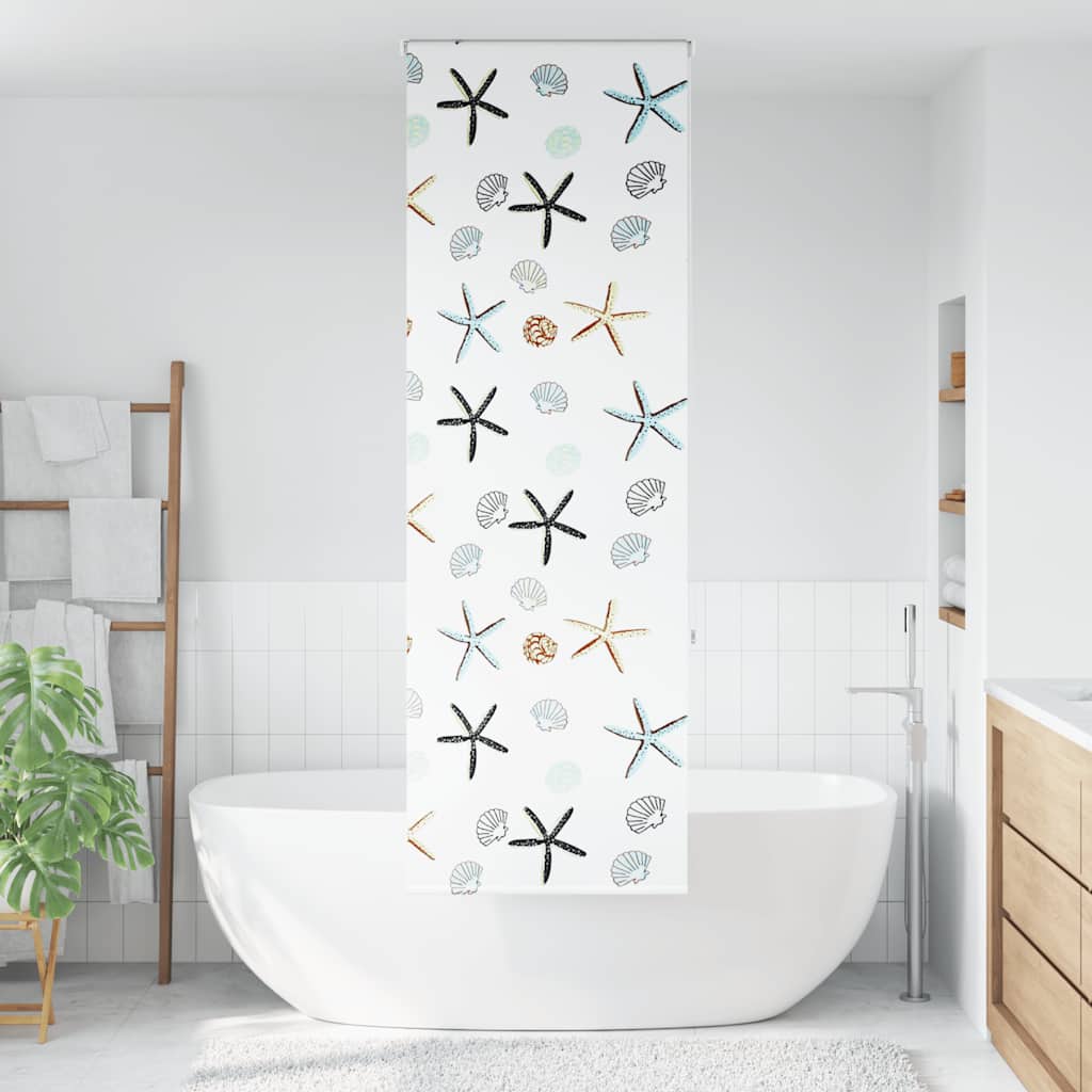 Vidaxx bruserullegardin 70x240 cm, stofbredde 66 cm