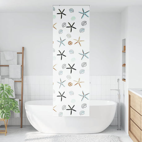 Vidaxx bruserullegardin 70x240 cm, stofbredde 66 cm