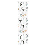 Vidaxx bruserullegardin 80x240 cm, stofbredde 76 cm