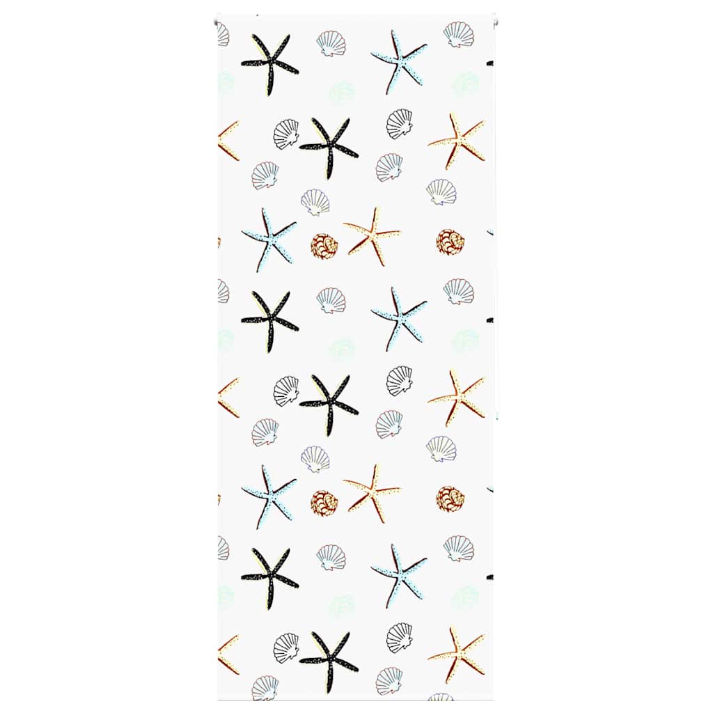 Vidaxx bruserullegardin 90x240 cm, stofbredde 86 cm