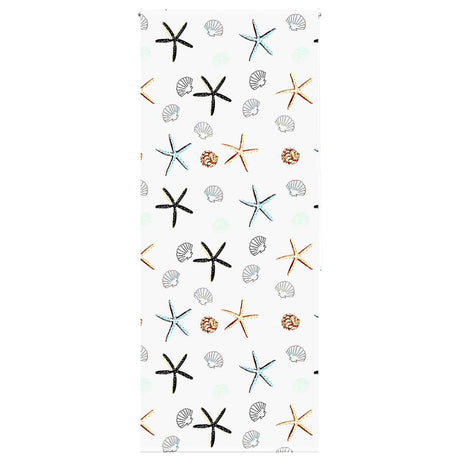 Vidaxx bruserullegardin 90x240 cm, stofbredde 86 cm