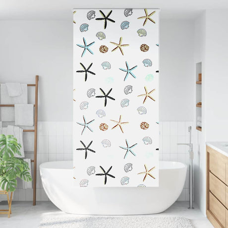 Vidaxx bruserullegardin 90x240 cm, stofbredde 86 cm