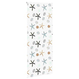 Vidaxx bruserullegardin 100x240 cm, stofbredde 96 cm