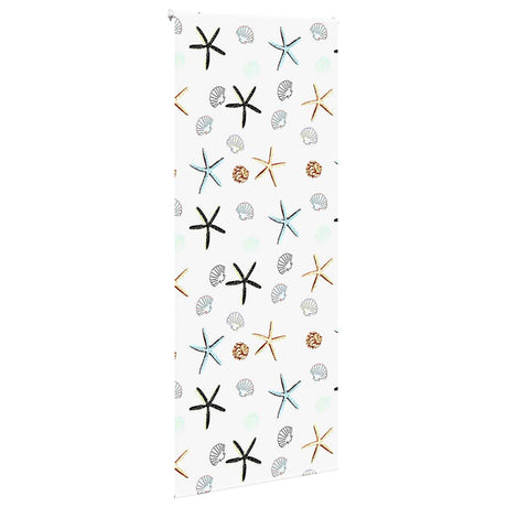 Vidaxx bruserullegardin 100x240 cm, stofbredde 96 cm