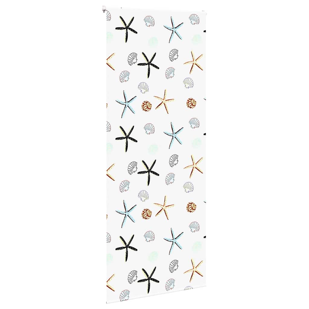 Vidaxx bruserullegardin 110x240 cm, stofbredde 106 cm