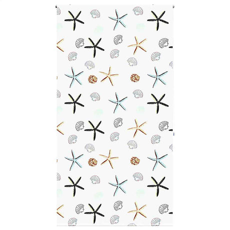 Vidaxx bruserullegardin 120x240 cm, stofbredde 116 cm