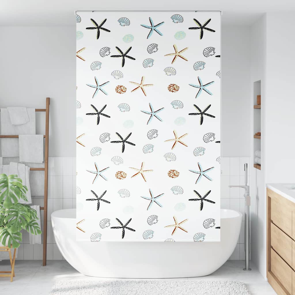 Vidaxx bruserullegardin 120x240 cm, stofbredde 116 cm