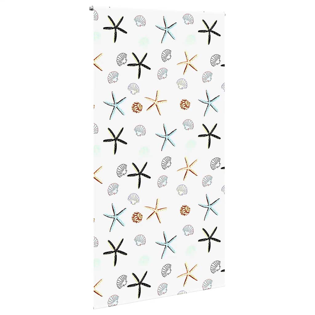 Vidaxx bruserullegardin 120x240 cm, stofbredde 116 cm