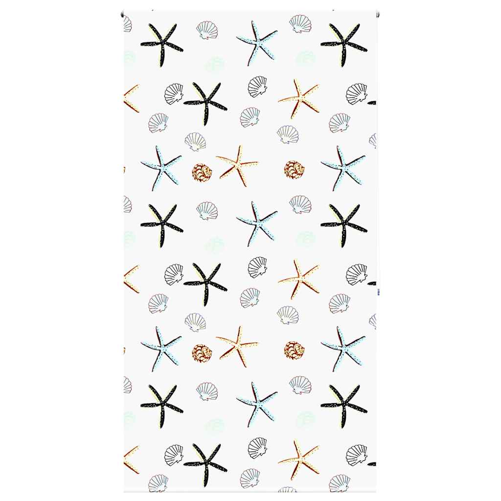 Vidaxx bruserullegardin 130x240 cm, stofbredde 126 cm