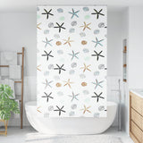 Vidaxx bruserullegardin 130x240 cm, stofbredde 126 cm