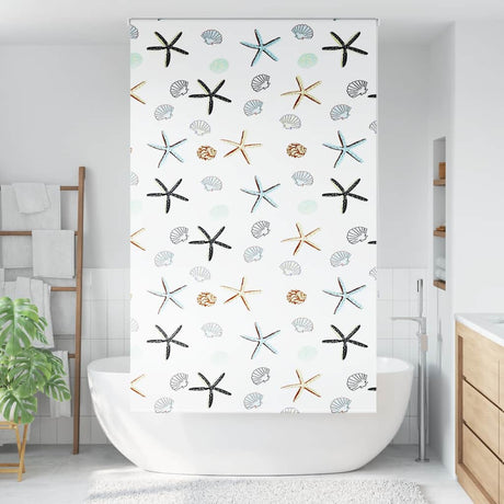 Vidaxx bruserullegardin 130x240 cm, stofbredde 126 cm