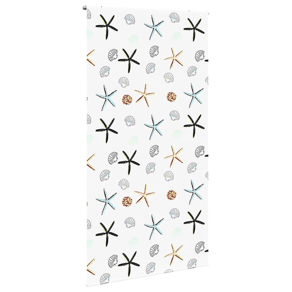 Vidaxx bruserullegardin 130x240 cm, stofbredde 126 cm