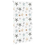 Vidaxx bruserullegardin 130x240 cm, stofbredde 126 cm