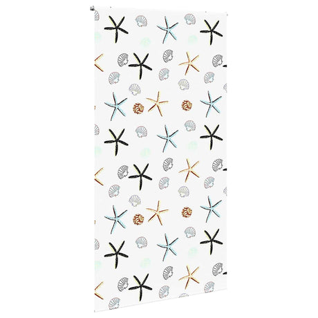 Vidaxx bruserullegardin 130x240 cm, stofbredde 126 cm