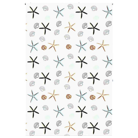 Vidaxx bruserullegardin 160x240 cm, stofbredde 156 cm