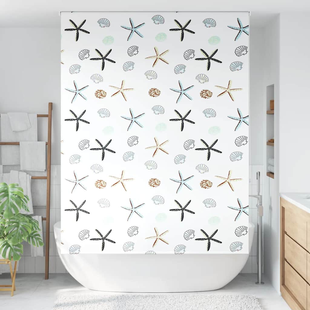 Vidaxx bruserullegardin 160x240 cm, stofbredde 156 cm
