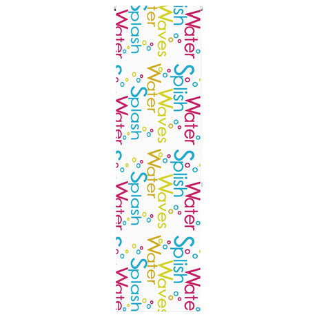 Vidaxx bruserullegardin 60x240 cm, stofbredde 56 cm