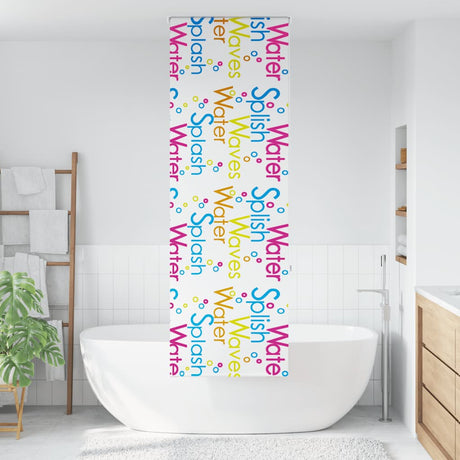 Vidaxx bruserullegardin 60x240 cm, stofbredde 56 cm