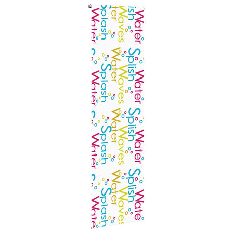 Vidaxx bruserullegardin 60x240 cm, stofbredde 56 cm
