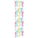 Vidaxl doucherolgordijn 70x240 cm stofbreedte 66 cm