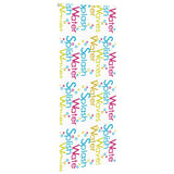 Vidaxl doucherolgordijn 110x240 cm stofbreedte 106 cm