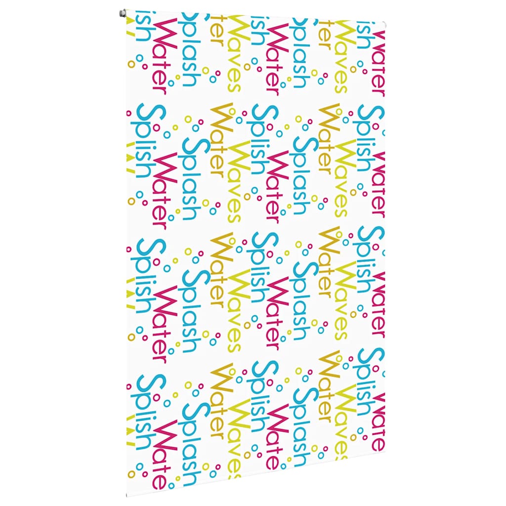 Vidaxl doucherolgordijn 150x240 cm stofbreedte 146 cm