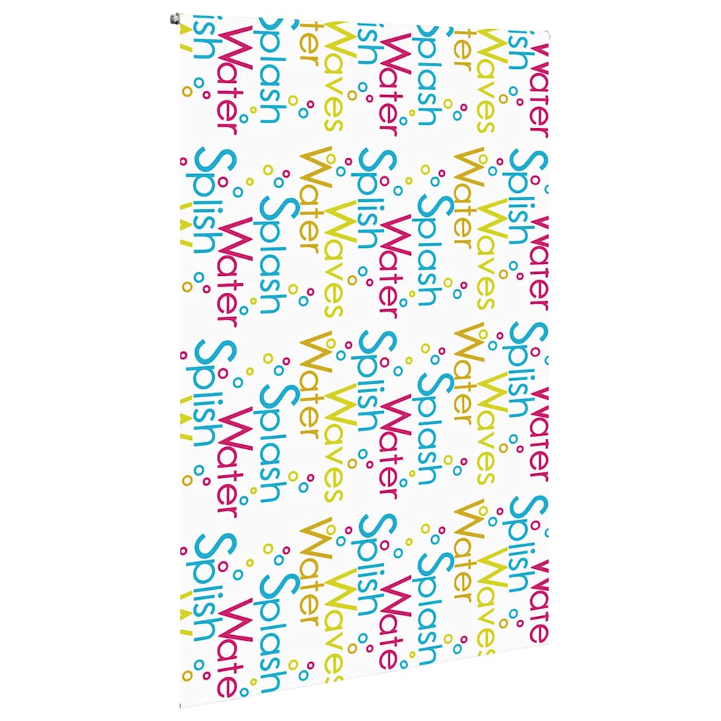 Vidaxl doucherolgordijn 160x240 cm stofbreedte 156 cm