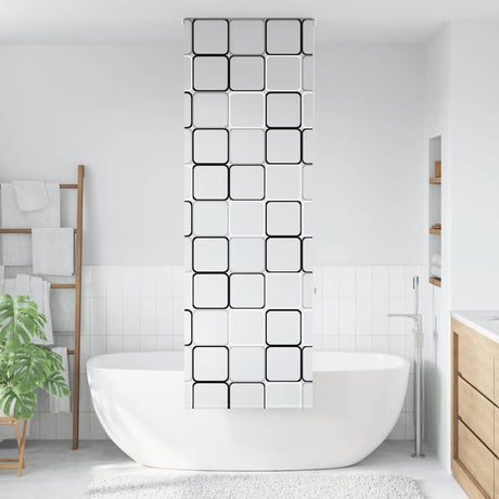 Vidaxx bruserullegardin 60x240 cm, stofbredde 56 cm