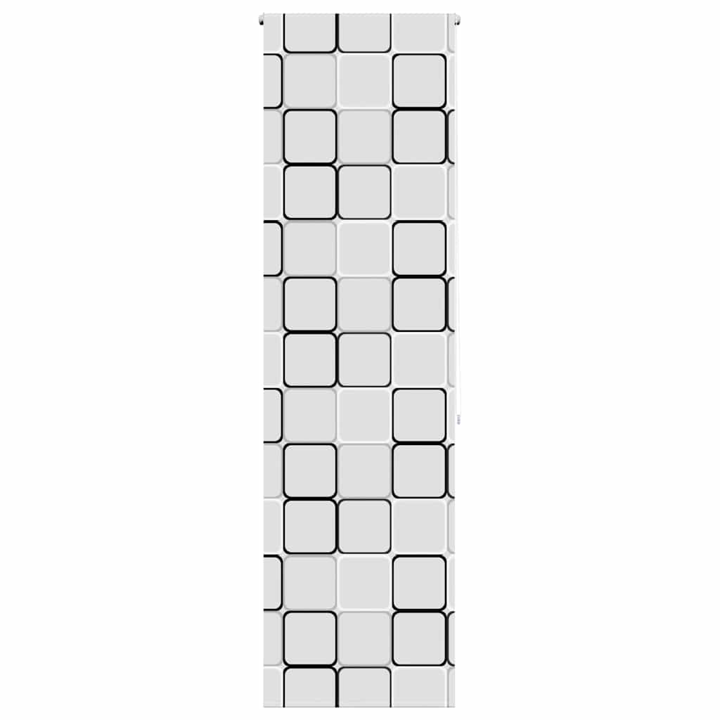 Vidaxx bruserullegardin 70x240 cm, stofbredde 66 cm