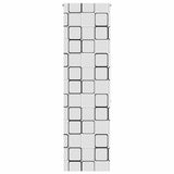 Vidaxx bruserullegardin 70x240 cm, stofbredde 66 cm