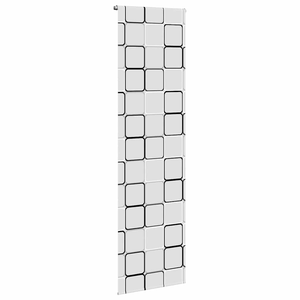 Vidaxx bruserullegardin 80x240 cm, stofbredde 76 cm