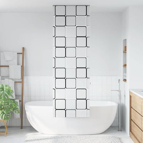 Vidaxx bruserullegardin 80x240 cm, stofbredde 76 cm