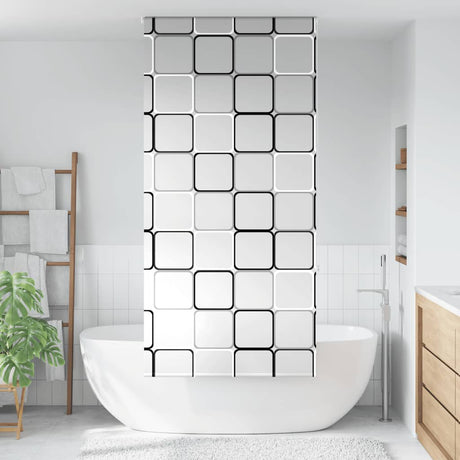 Vidaxx bruserullegardin 90x240 cm, stofbredde 86 cm