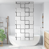Vidaxx bruserullegardin 100x240 cm, stofbredde 96 cm