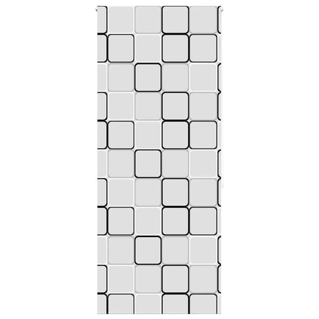 Vidaxx bruserullegardin 110x240 cm, stofbredde 106 cm