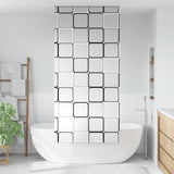 Vidaxx bruserullegardin 110x240 cm, stofbredde 106 cm