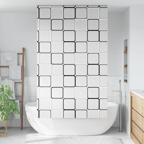 Vidaxx bruserullegardin 120x240 cm, stofbredde 116 cm